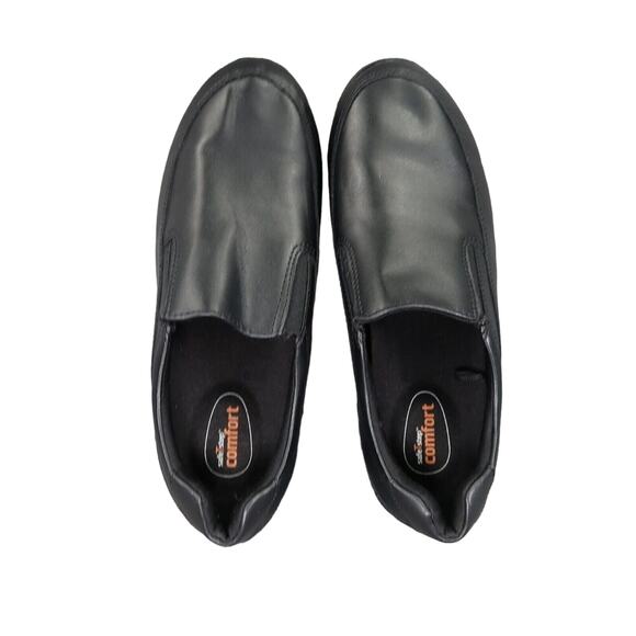 safeTstep Shoes Womens 8 Slip On Clog Work Comfort Uniform Slip Resistant Black - Picture 6 of 14